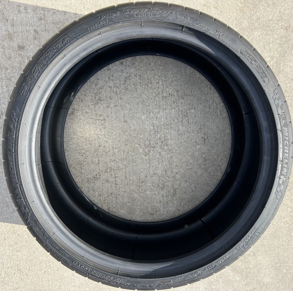 Set of TWO BRAND NEW 285/30ZR20 (99Y) Michelin Pilot Super Sport ...