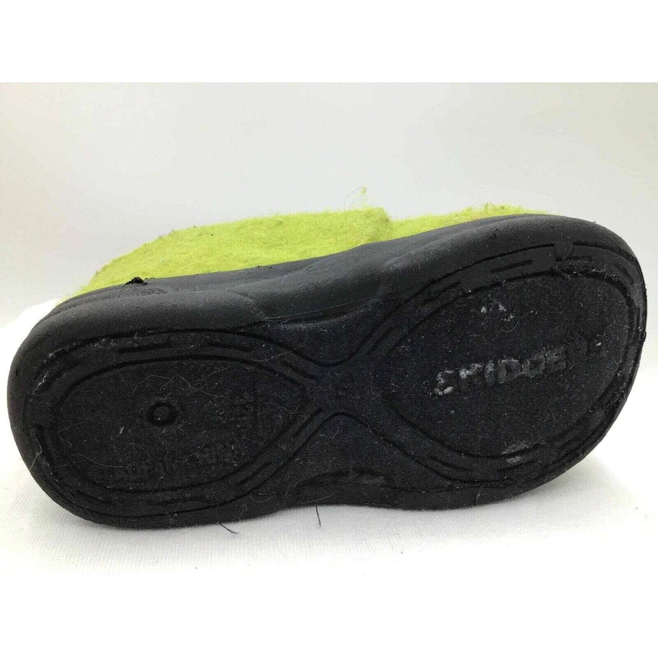 Zapatos The Original Skidders “Desierto” Verde con Flores Rosa Niñas Talla 4 (12 m) Foto 4 de 4