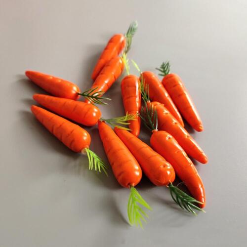 Carrots Mini Artificial Plastic Foam Carrot Party Decorations' - Picture 13 of 15