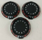 Horde World of Warcraft Miniatures Figure U-Base LOT 3 WoW Replacement Minis Red