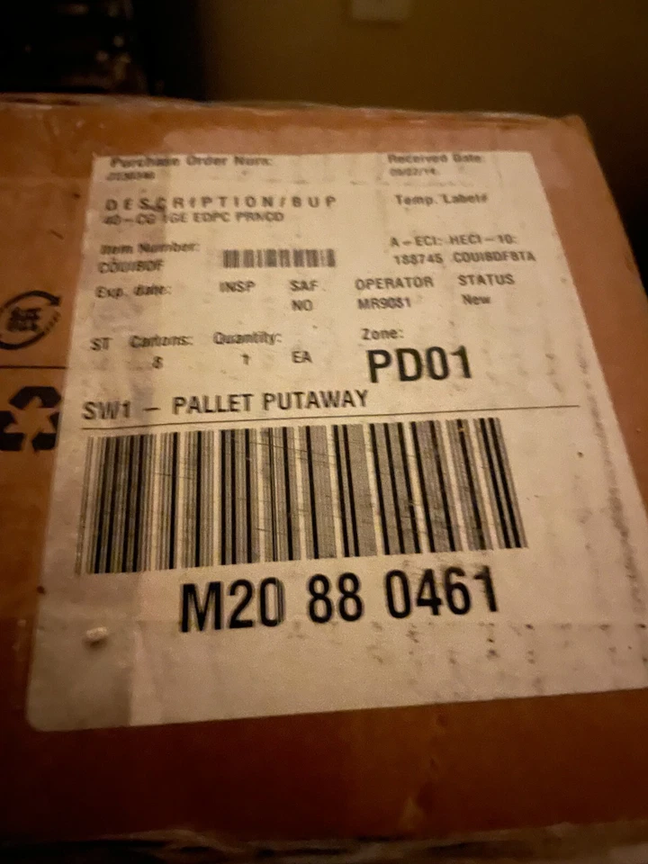 * New Juniper DPCE-X-40GE-SFP 40 Port Expansion module - Factory sealed in box * - Image 3 of 3