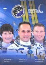 SOYUZ TMA-15M Expedition 42 to the ISS Shkaplerov , Cristoforetti, Virts booklet