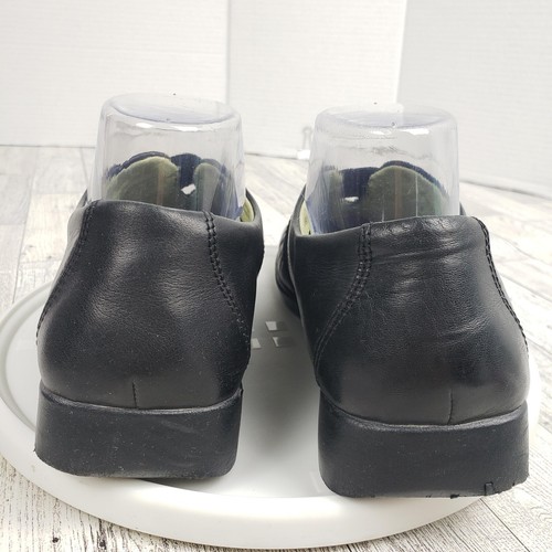 Zapatos sin cordones informales Josef Seibel para mujer de cuero negro | Talla 39 | EE. UU. 8 - 8,5 - Imagen 7 de 15