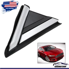 For Ford Fusion 2013-2018 Front Right Fender Pillar Trim Mirror Corner Molding