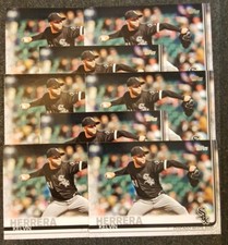 (9) KELVIN HERRERA 2019 TOPPS UPDATE SERIES BASEBALL LOT #US127 *WHITE SOX*NRMT