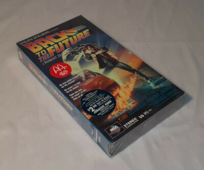 BACK TO THE FUTURE   海外　ビデオテープ Back to the Future VHS Brand New Factory Sealed W/MCA