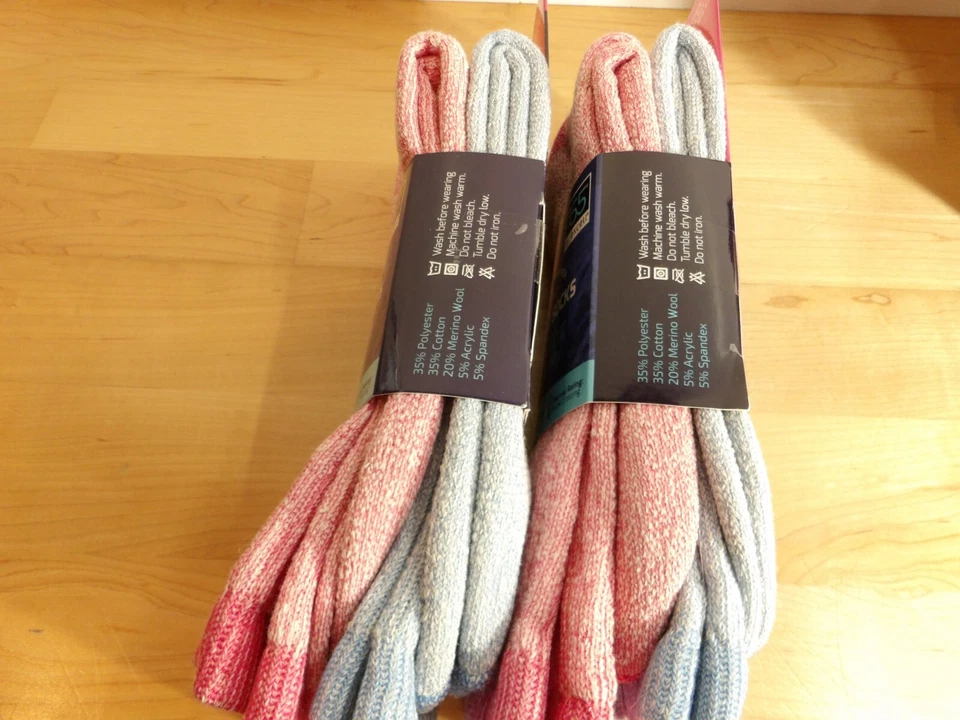 Ladies Thermalsport Extreme Weather Thermal Socks-Merino Wool Blend  2 Packs - Image 4 of 4