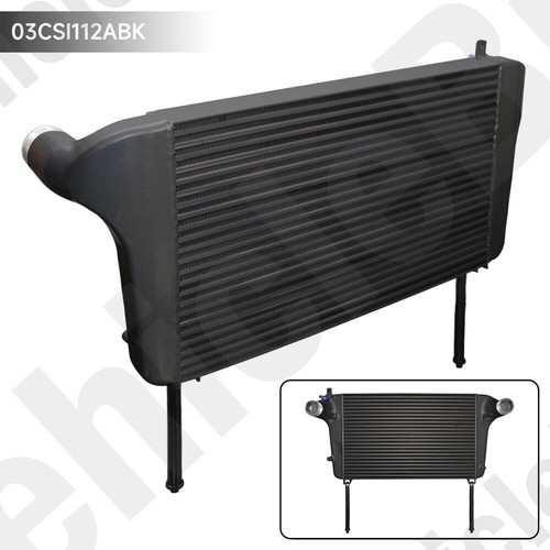 Performance Uprated Front Mount Intercooler For 2020-2023 Ford Explorer ST Black - Picture 3 of 10