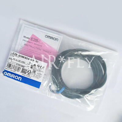 NEW 1PCS OMRON PhotoElectric Switch E2B-S08KN04-WP-B1