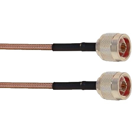 Cavo Di Prova HUBER+SUHNER SUCOFLEX 104PA - DC-18GHz, Connettori N Maschio, Alta Frequenza