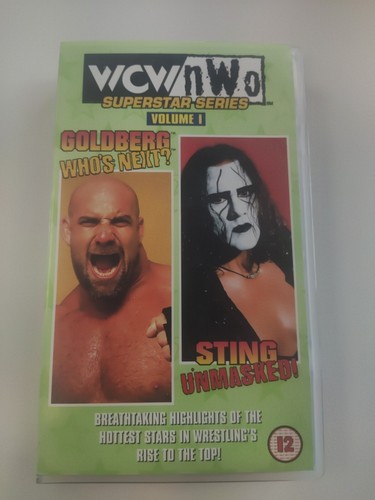 Vintage WCW and WWf VHS bundle 1999, 2000, 2001 Inc Hulk Hogan - Picture 3 of 20