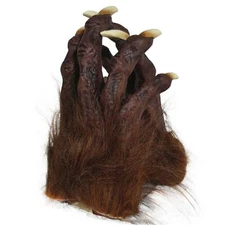 Realistic Werewolf Claws Gloves,Monster Hand Glove,Furry Wolf Claw Gloves