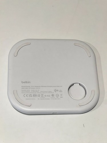 Belkin Boost Charge 3-w-1 Qi2 15W Magnetyczna składana ładowarka - biała UŻYWANA - Zdjęcie 5 z 5