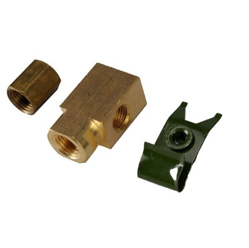 Dual Chamber Master Cylinder Power Brake Conversion W/SS For 1965-1966 Corvette - Foto 2 di 4