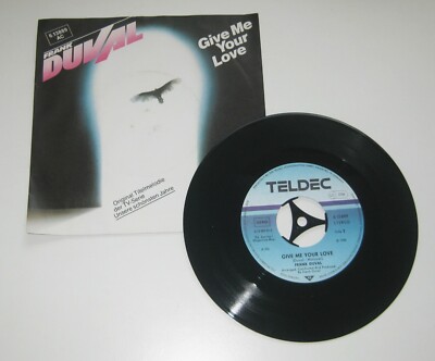 7'' Single - Frank Duval: Give me all your love - Ogon