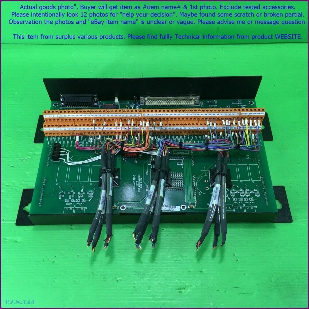 GALIL DMC-1880 Rev.I+ICM/AMP1900 CB 50-100,Motion PCI set as