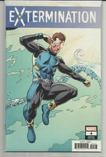 2018 Extermination #4 (Marvel) MIKE HAWTHRONE "Variant Cover" Comic NM/UNREAD!!