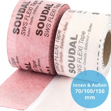 Fensterband Fensteranschlussband Dichtband RAL Montage Fenster Innen Außen PROFI