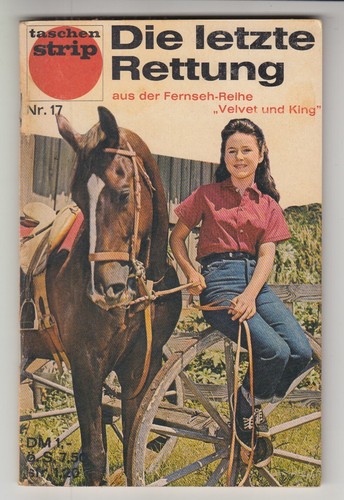 Taschenstrip 17 (Velvet und King) Tessloff 60er Jahre - 第 1/1 張圖片