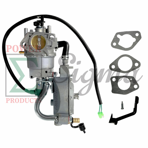 Carburetor For DuroMax XP12000HX XP12000EH 12000W 457/460cc Dual Fuel
