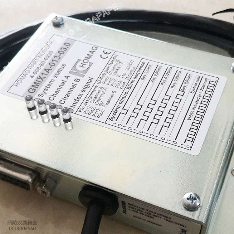 ️1PCS NEW GMIX1A-013-03.0 via DHL OR FEDEX