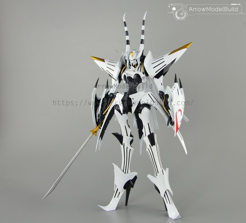 AxisModelWorks The Five Star Stories White Built & Painted 1/100 Model Kit
