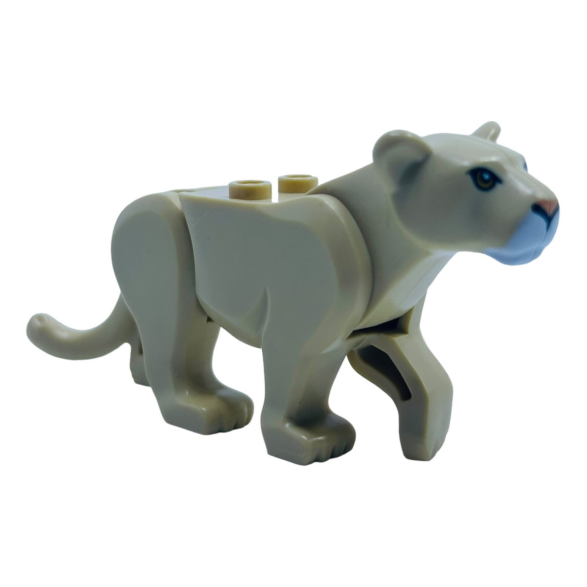 にゃんこ3811様 LEGO Lioness Minifigure CITY Wild Animal Lion Wildlife