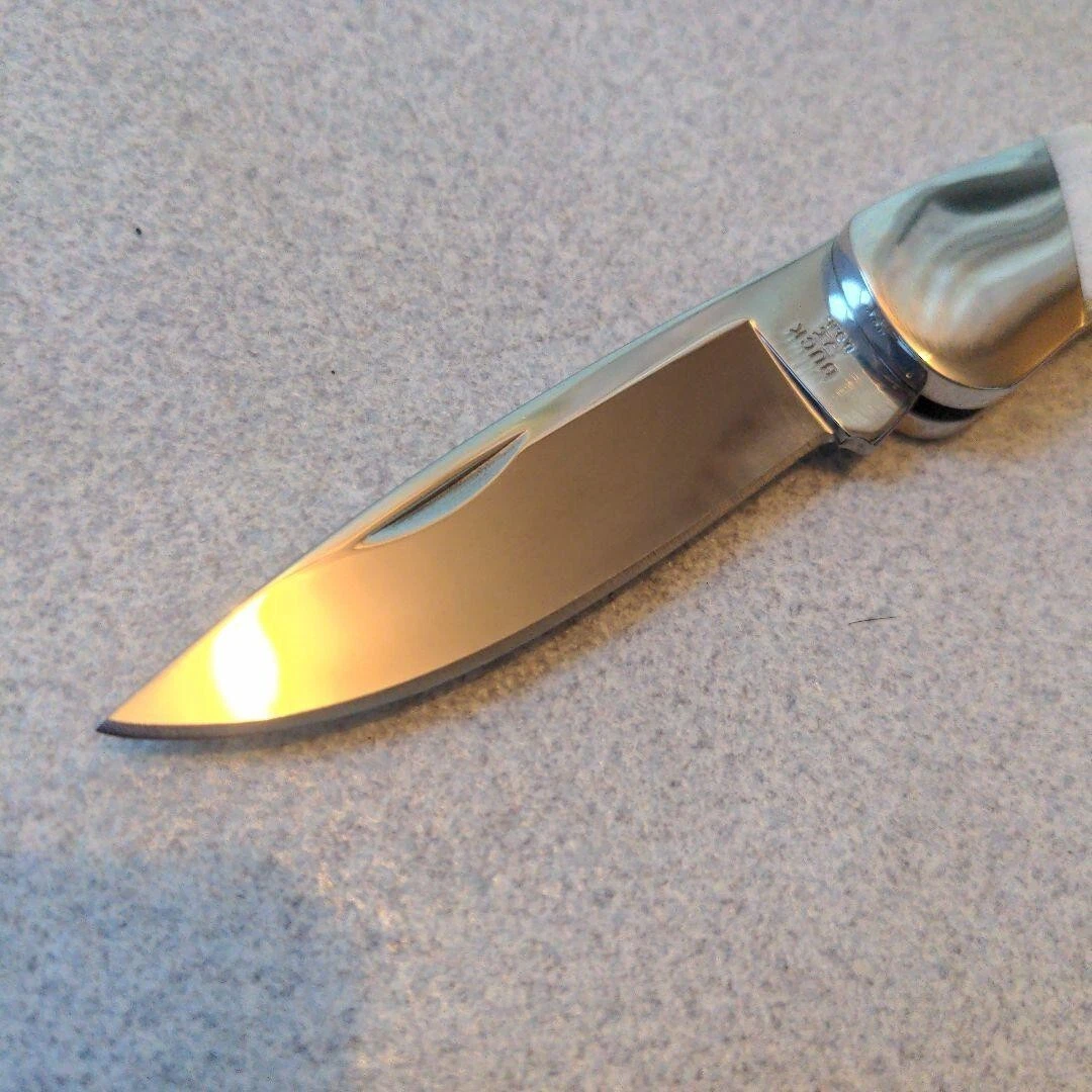 BUCK Knife Duke Stag 500 Vintage With Case Rare | eBay