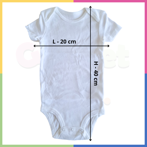 Body neonato personalizzato Festa della Mamma 0 3 - 6 9 mesi 100% cotone bianco - Foto 4 di 4