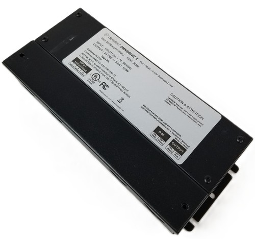 Omnidrive X DI-ODX-24V120W-J 20386 Dimmable LED Driver Out: 24Vdc In: 100-277Vac - Picture 12 of 12