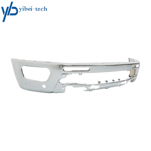 Chrome Front Bumper For 2019-2023 Ford Ranger With Sensor Holes LB3Z17757A - Picture 6 of 11