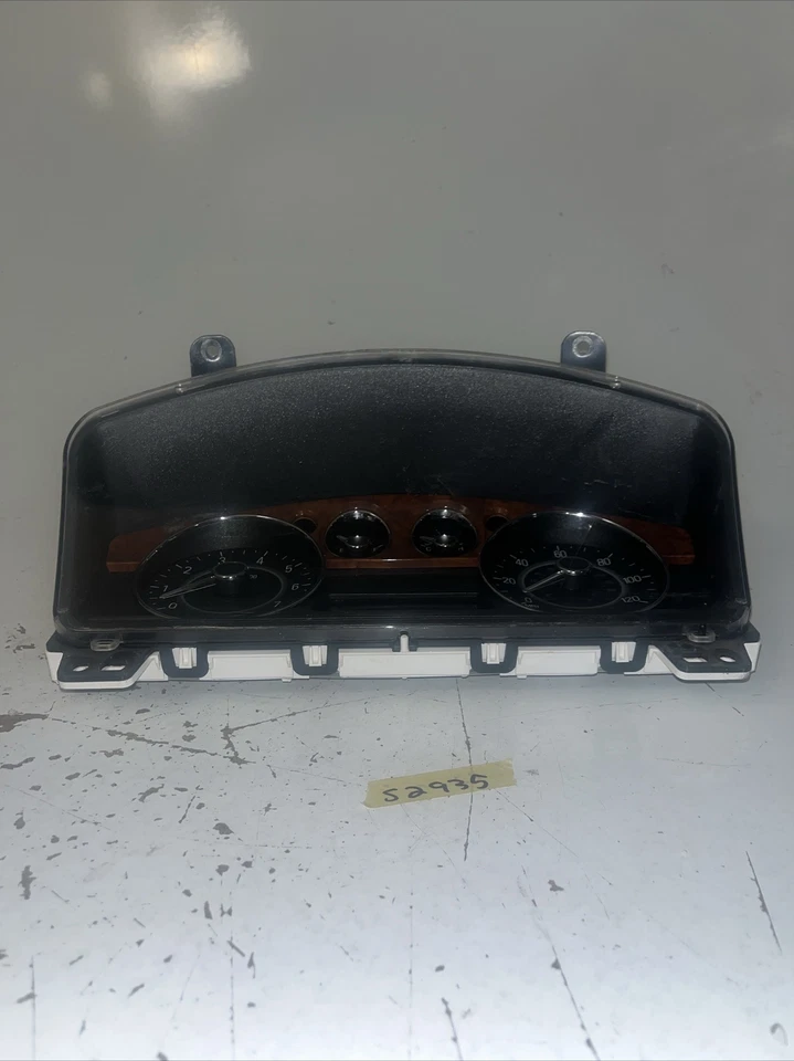 Velocímetro 2009 Ford Flex instrumento cluster medidor MPH fabricante de equipamento original - Imagem 2 de 4