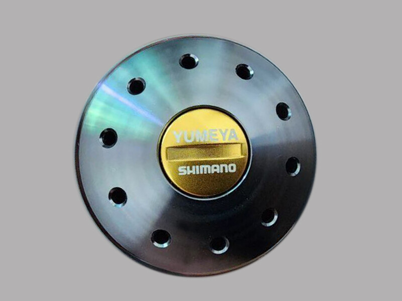 Shimano Reel Parts Yumeya Aluminum Round Power Handle Knob