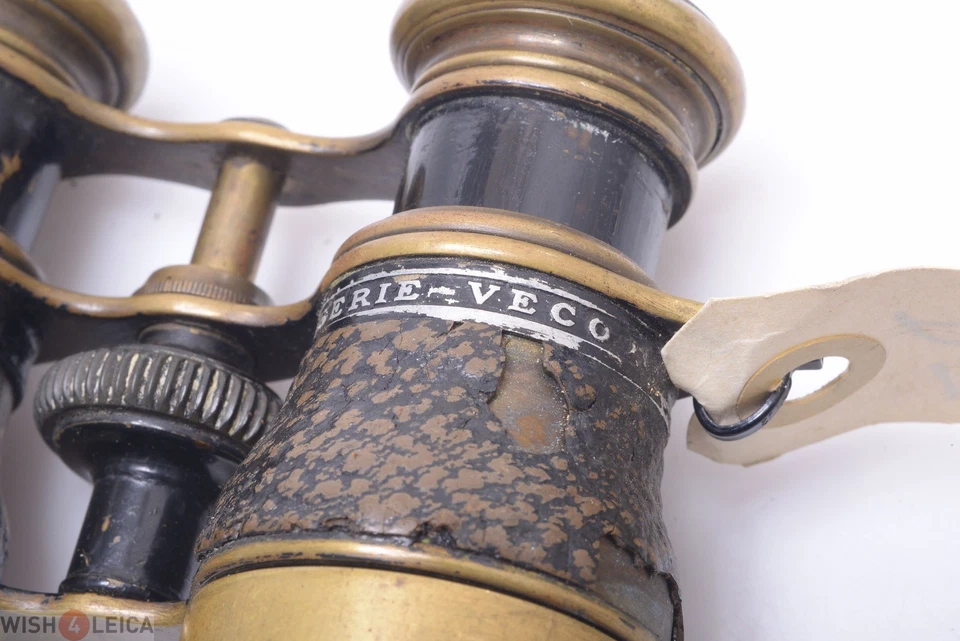 ✅ COLMONT SERIE VECO SMALL ANTIQUE BINOCULARS OPERA GLASSES DOUBLE TELESCOPE - Image 4 of 4