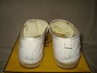 100% AUTHENTIC NEW WOMEN FENDI FF WHITE ESPADRILLE US 8.5 — photo 5