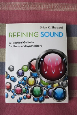 #ad Refining Sound: A Practical Guide to Synthesis and Synthesizers by Brian Shepard $25.00