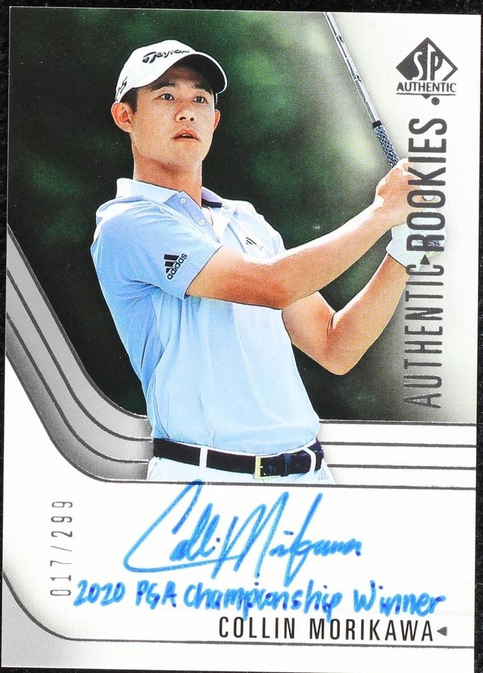 2021 SP Authentic - Collin Morikawa #117 - 1 of 1