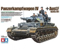 Tamiya 1:35 Dt. Pz.Kpfw Iv Ausf.F L24/75Mm Panzer Modellbausatz 300035374