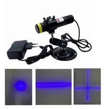 Non-focusable Waterproof 450nm 80mw Industrial Blue Laser Diode Module 22x100mm