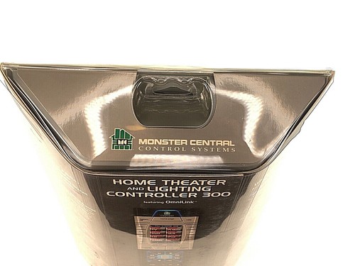 Monster MCC AVL300 Central Home Theater & Lighting Control System Remote + More - Picture 3 of 4