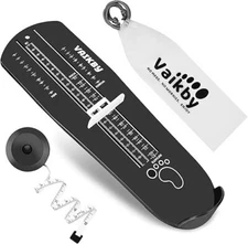 Vaikby Foot Measurement Device, Shoe Sizer Measuring Devices Ruler for... 