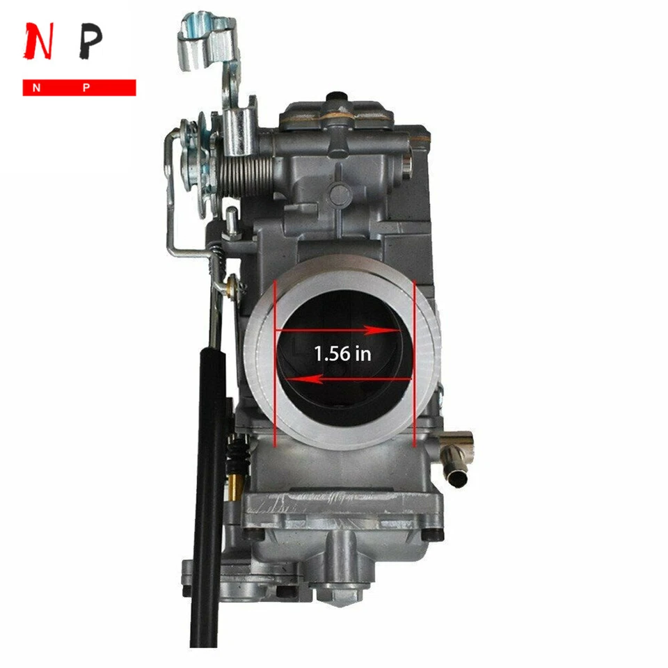 Carburador FCR 39 mm para Yamaha YZ400F 1998-1999 FCR Carb nuevo Foto 4 de 4