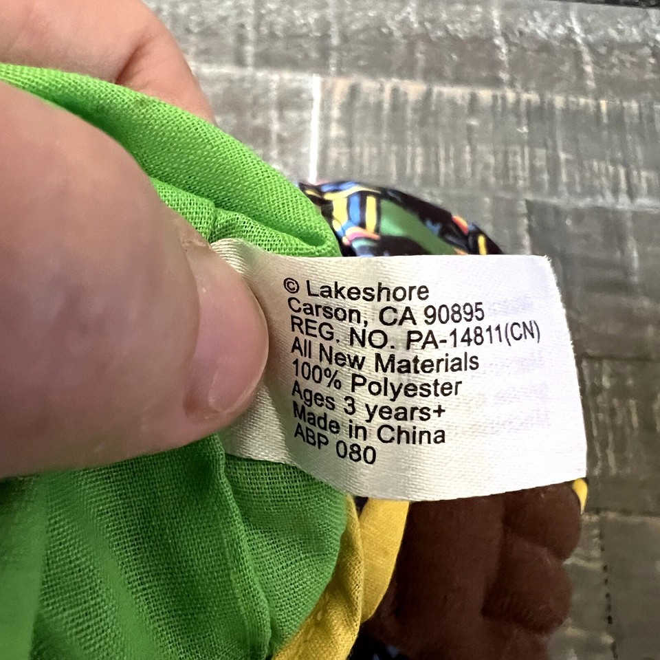 Lakeshore Learning Let's Talk Hand Multicultural Hand Puppet, Soft Toy