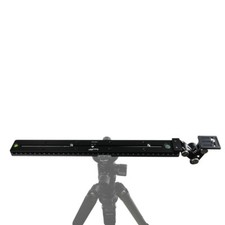 350mm Long Rail QR Plate Telephoto Zoom Lens Holder Support Bracket for Tripod