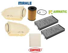 For BMW X5 X6 xDrive50i OEM Air Filter Oil Filter AC Cabin Filter Charcoal Kit
