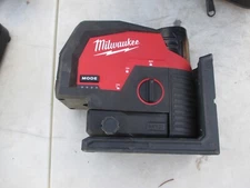Milwaukee 12V Green Cross Line and Plumb Point Laser Level Kit 3622-20 w battery