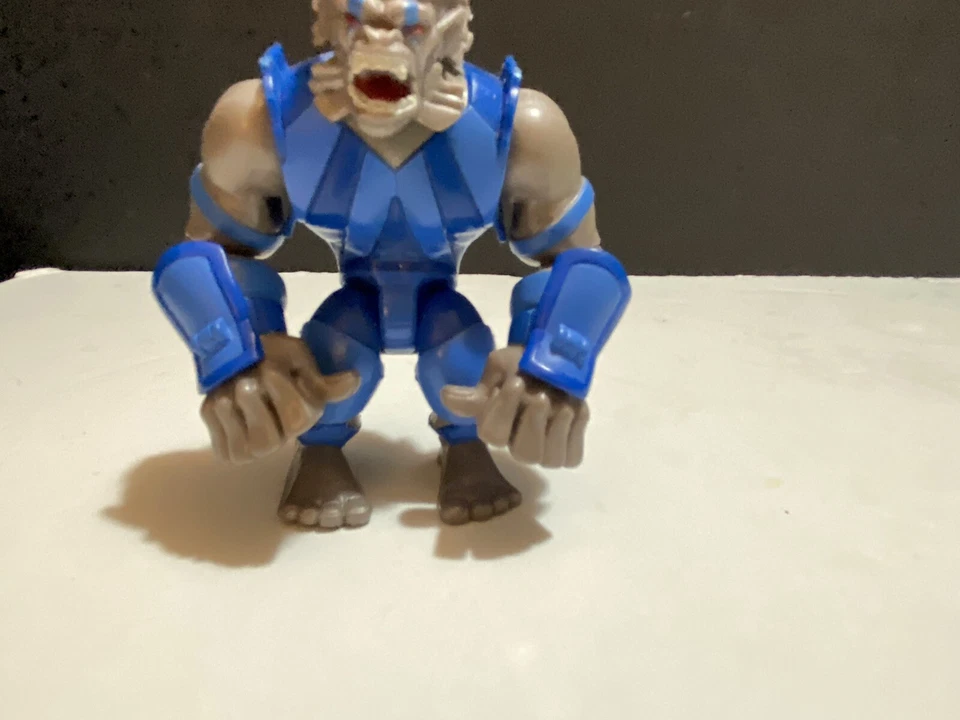 Figura de acción suelta Spin Master SML Redakai Silverbaxx 2011 3,5" Foto 3 de 4