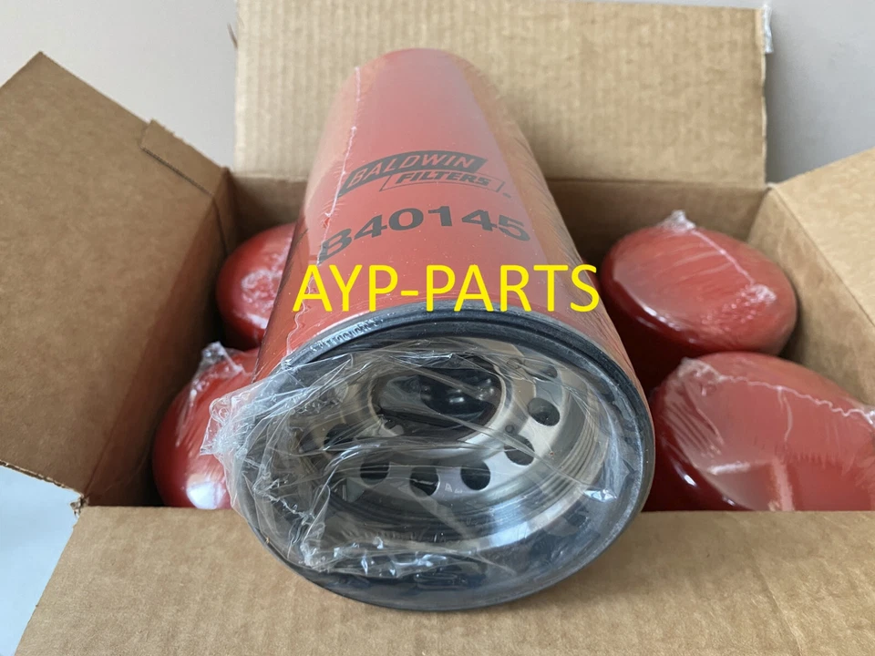 FILTRO DE ACEITE BALDWIN B40145 (CAJA DE 6) LF14001NN Actualización de B50000 a044 Foto 3 de 4