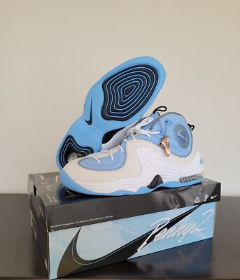 Nike x Social Status Air Penny 2 Men\'s 10.5 White-Cobalt Pulse- Grey DM9132-100 Nike x Social Status Air Penny 2 Men main image 3