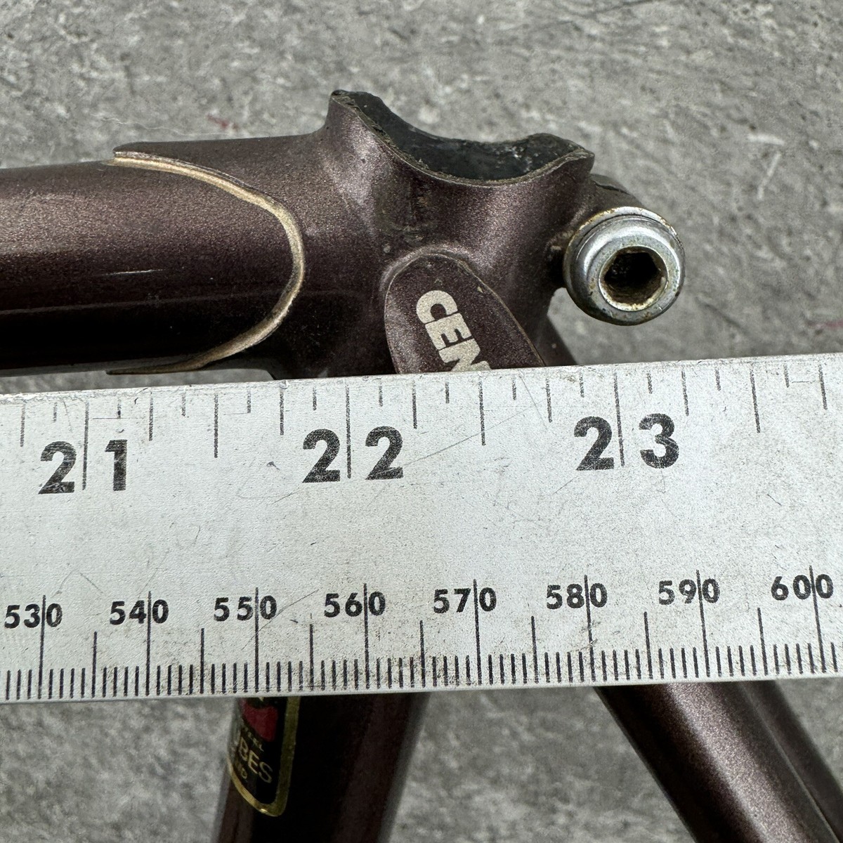 Vintage Centurion Elite RS Frame Set 58 Cm Tange Champion